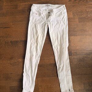 White Hollister Pants 3r